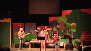 Burning water does three songs.