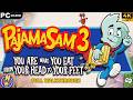 Pajama Sam 3 You Are What You Eat From Your Head To Your Feet 2000 PC Full Walkthrough 4k 60fps