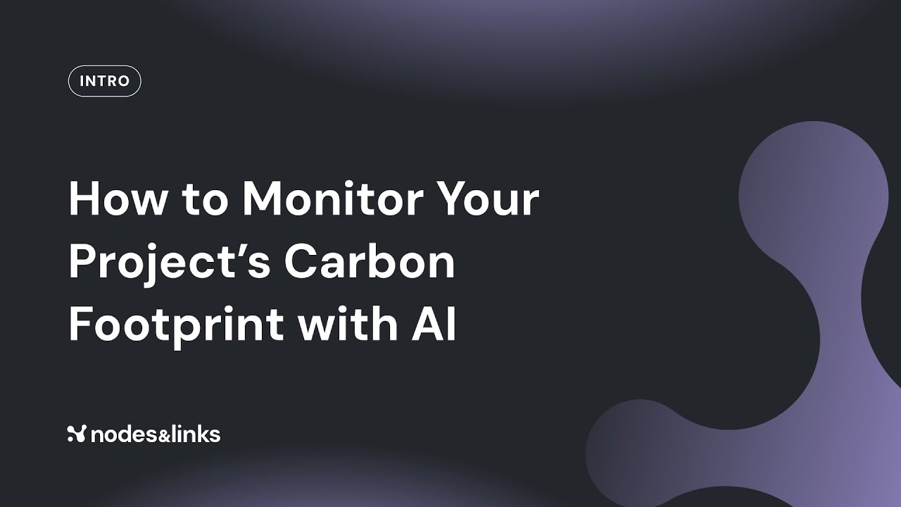 How to Monitor Your Project’s Carbon Footprint with AI