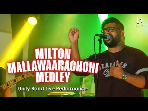 Milton Mallawaarachchi Medley | Radeesh Vandebona | Unity Band Live Performance