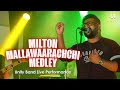 Milton Mallawaarachchi Medley Radeesh Vandebona Unity Band Live Performance