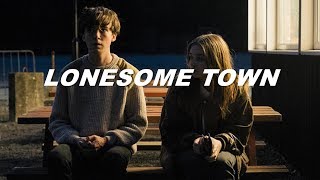 ricky nelson - lonesome town (lyrics)