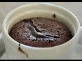 Warm Chocolate Lava Cake Byron Talbott