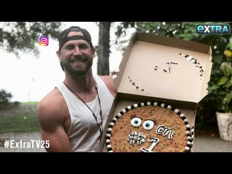 'Extra' Joins Chase Rice to Celebrate His First #1 Hit, Plus: Is He Single? Video