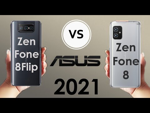 Asus Zenfone 8 Flip vs Zenfone 8 | Made in USA |