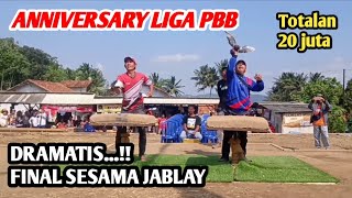 Download lagu Final match between Jelita and Denada, total prize 20 million mp3