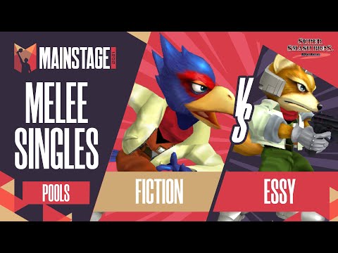 Fiction vs Essy - Melee Singles: Pools - Mainstage 2021 | Falco vs Fox