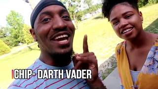 Americans  catching UK barz from Wretch 32, Avelino, Chip, &amp; Aitch!