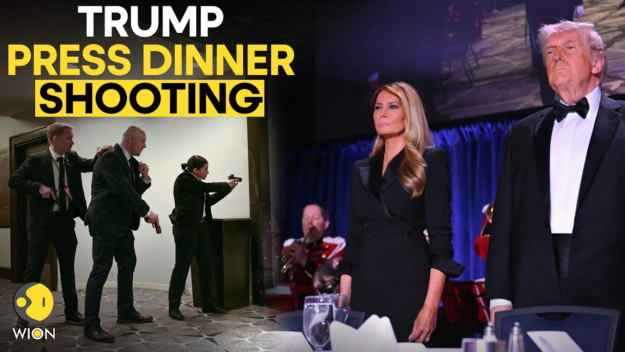 White House Shooting LIVE: Trump Evacuated As Shots Fired At White House Dinner, Shooter Arrested