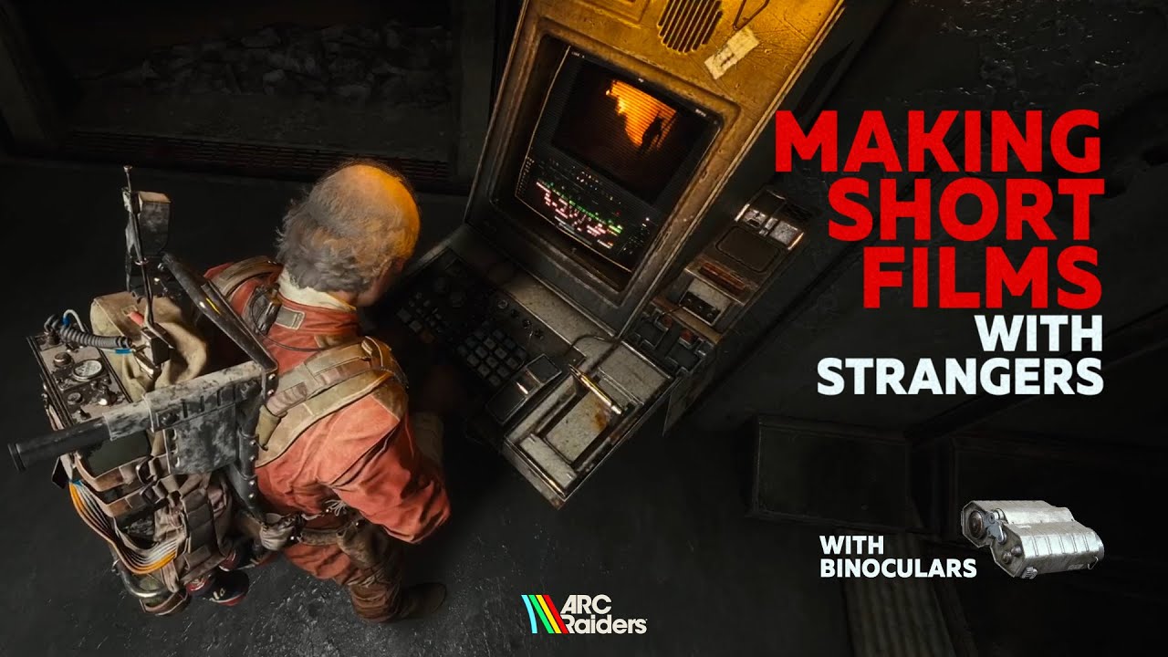 STREET CINEMATOGRAPHER in ARC Raiders vol.1 - YouTube