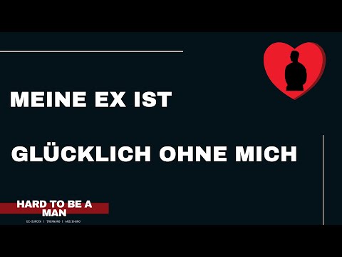 My ex is happy without me