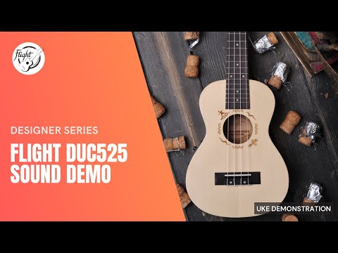 Укулеле Flight DUC525 SP/ZEB Concert