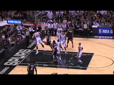 Miami Heat vs San Antonio Spurs Game 5 | June 15, 2014 | NBA Finals 2014