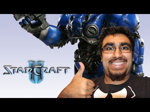 StarCraft II: Heart of The Swarm - Zerg Vs Terran