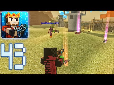 Pixel Gun 3D - Battle Royale Gameplay Part 43 - TOP 1 / Evil Dragon