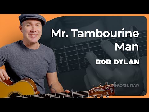 Mr Tambourine Man by Bob Dylan | Easy Guitar Lesson