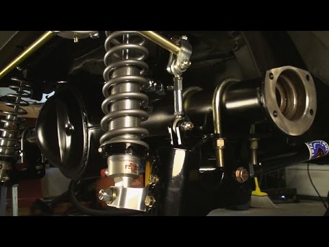 Coil Over Rear Suspension for Vintage Mustangs! Total Control Products 4 Bar System for the 71-73
