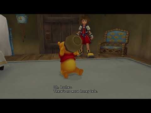 Kingdom Hearts Final Mix Scene #115- Empty Hunny Pot
