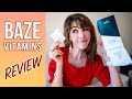 BAZE VITAMINS REVIEW | Best Personalized Vitamins on the Market in 2020?