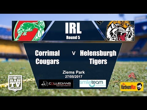 2017 IRL Round 5 Full Match Replay - Corrimal Cougars Vs Helensburgh Tigers