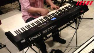 【池部楽器店】　鍵盤堂 / Roland RD-700NX ［Mic Rec］