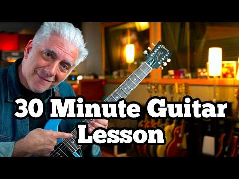 Simple Scale Tricks I Use All the Time: A 30 Minute Guitar Lesson