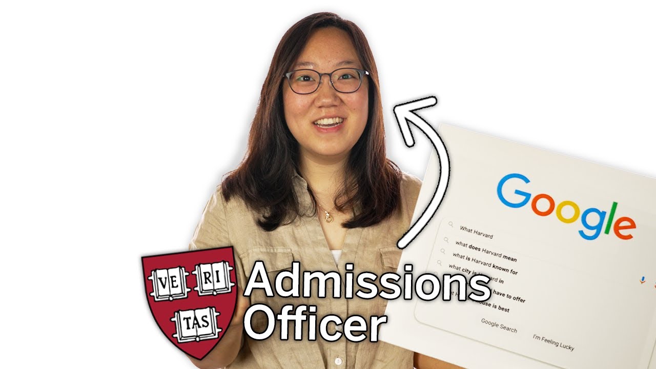 Harvard Admissions Officers Answers the Web's Most Searched Questions