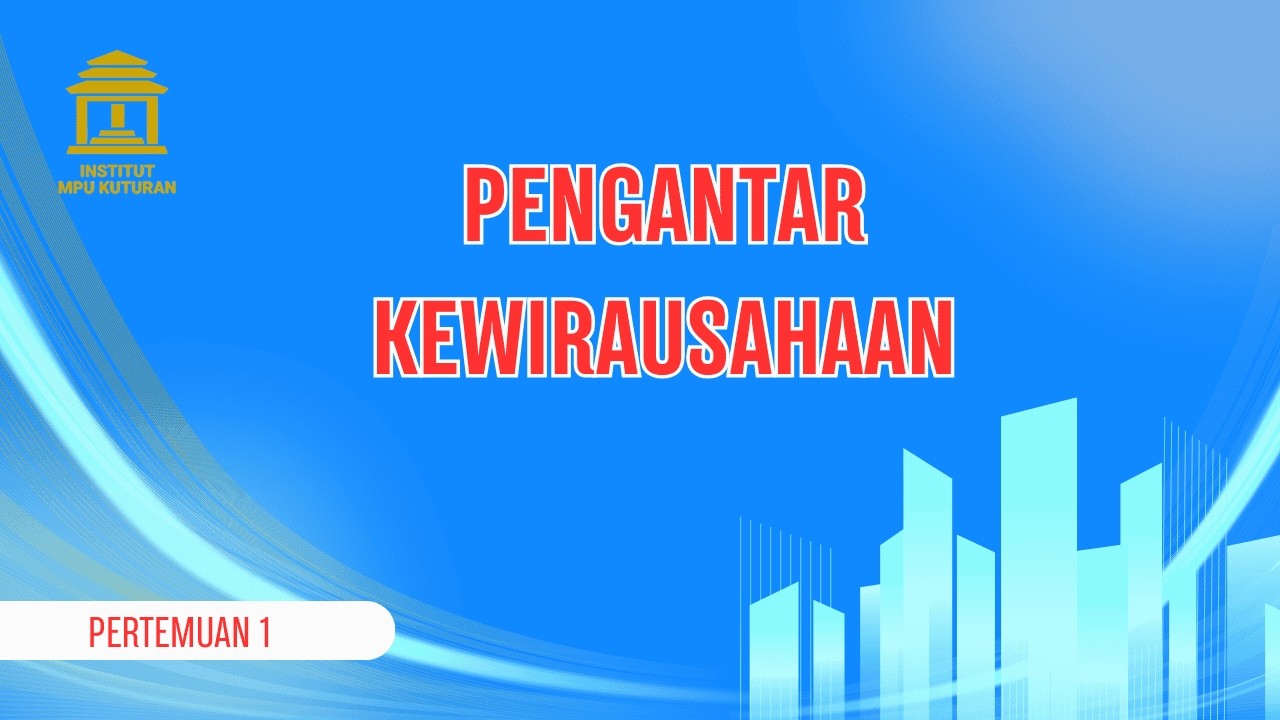 Thumbnail Video Pertemuan 1