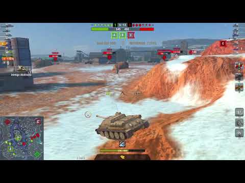 WoT Blitz Su 100 2995dmg 4kills Ace