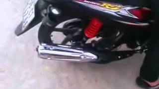 Test pô ex 2k11 trên wave rsx 110 đã móc |2banh.vn