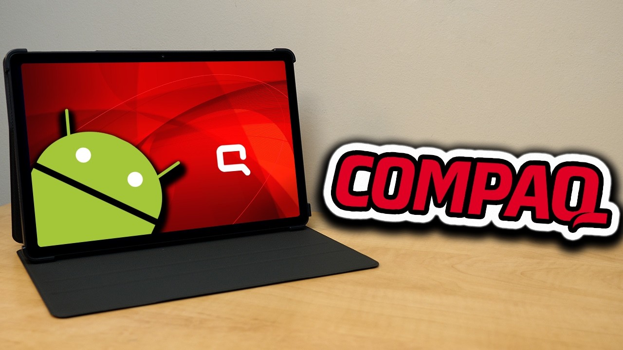 Compaq’s Bizarre New Android Tablet