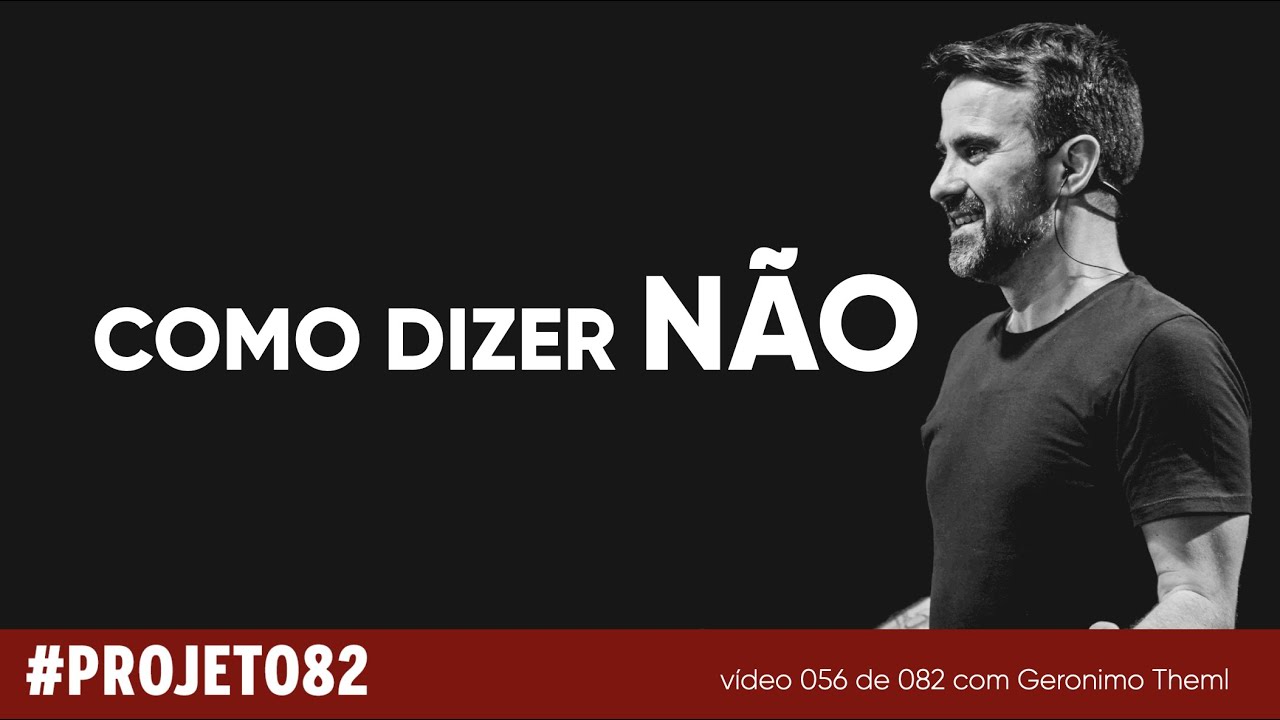 COMO DIZER NÃO da forma correta...