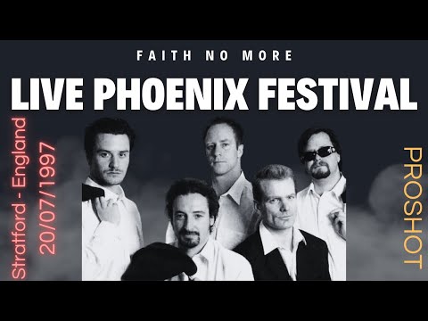 Faith No More Live 1997-07-20 -  Phoenix FestivalStratford Upon Avon, UK - Proshot