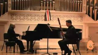 Michael Ibrahim Degree Bassoon Recital, Ewazen Concerto for Bassoon 4th mvmnt.