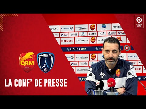 J20 : Conférence de presse d'avant match (O.Echouafni & A.Sissoko)