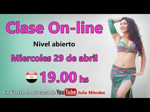 Clase de danza del vientre: MEGANCE, mini COREOGRAFIA COMPLETA - Bellydance paso a paso