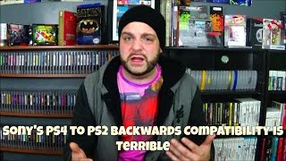 Sony's PS4 to PS2 Backwards Compatibility is Terrible - Retro Rants | RGT 85