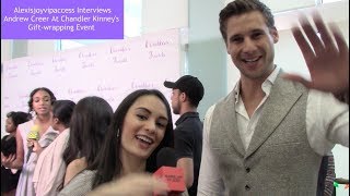 Lethal Weapon's Andrew Creer Interview With Alexisjoyvipaccess video
