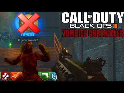 DONT USE PERKAHOLIC ON ASCENSION!! WHAT HAPPENS WHEN YOU USE PERKAHOLIC ON ASCENSION! (BO3 DLC 5)