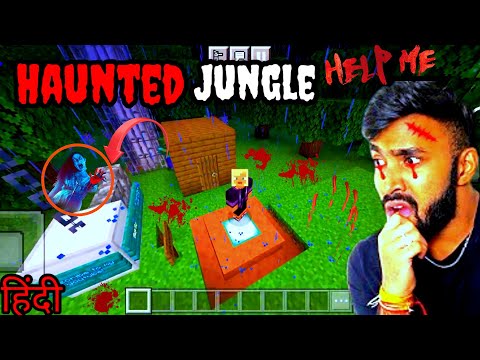 Surviving Haunted Jungle: Minecraft Horror