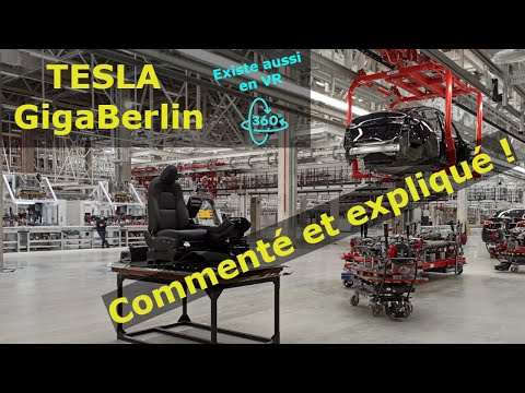 , title : 'Comment Tesla Construit le Model Y à Berlin'