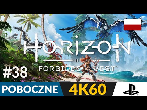 Horizon Forbidden West PL 🌍 #38 - POB 🏹 Zdrajca | Gameplay po polsku