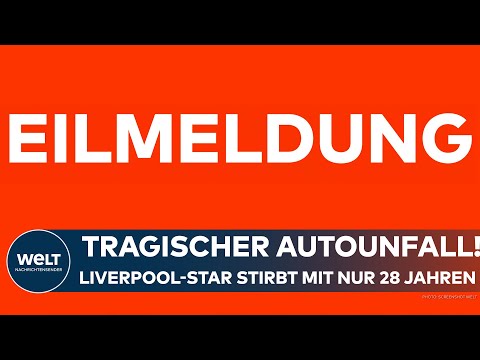 DIOGO JOTA: Tragischer Autounfall in Spanien! Liverpool-Star stirbt mit nur 28 Jahren!