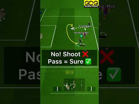 Long ball Counter 🥳 pass & Shoot ✅✅ #efootball #efootball2025