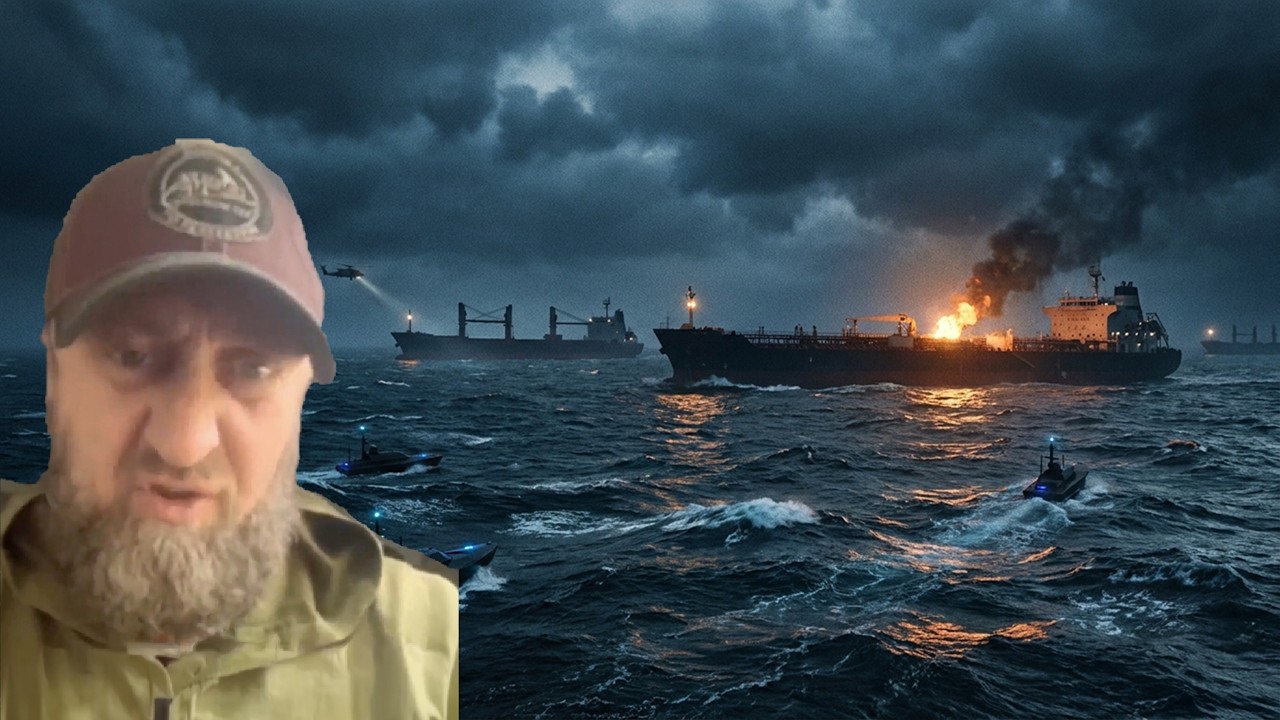 BLACK SEA SHOCK: UKRAINIAN DRONES STRIKE 15 MORE RUSSIAN SHIPS IN ONE OPERATION || 2026