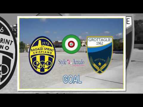 Gol Coppa Puglia: Ragazzi Sprint Crispiano-Ars et Labor Grottaglie 18/01/2018