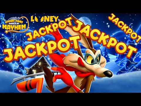 4 Jackpots & Finishing The Graveyard Shift - Looney Tunes World of Mayhem