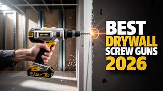 Top 5 Best Drywall Screw Gun 2026!