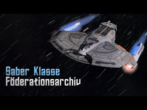 Föderationsarchiv - Raumschiffe: Saber Klasse