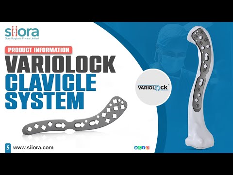 Product Information of Variolock Clavicle System | Siora Surgicals